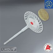 LIKOV Fasádní hmoždinka WKRET-MET ® - ECO-DRIVE W 8 s kovovým šroubem délka 190mm